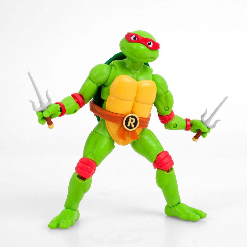 The Loyal Subjects Teenage Mutant Ninja Turtles Raphael BST AXN Action Figure