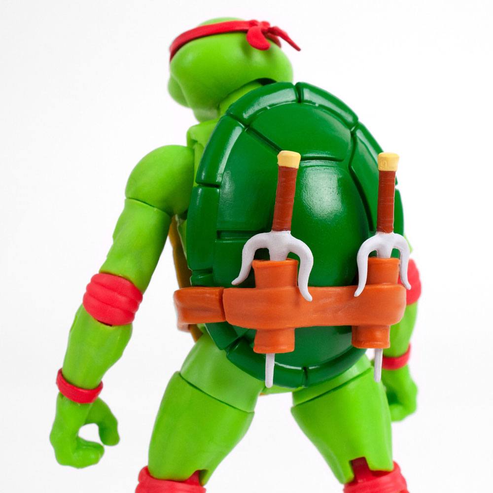 The Loyal Subjects Teenage Mutant Ninja Turtles Raphael BST AXN Action Figure