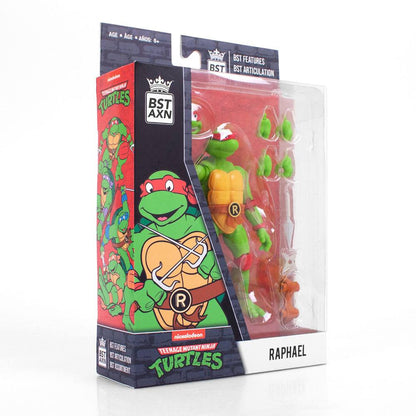 The Loyal Subjects Teenage Mutant Ninja Turtles Raphael BST AXN Action Figure