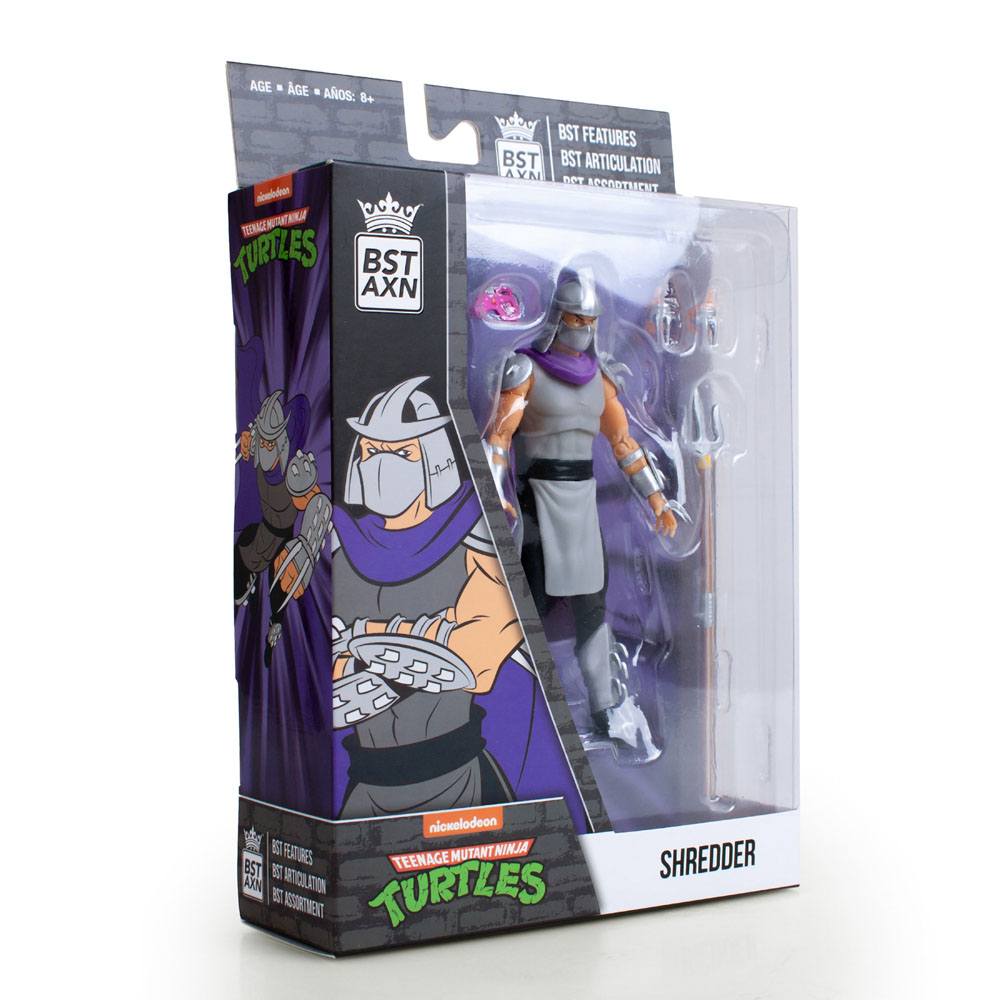 The Loyal Subjects Teenage Mutant Ninja Turtles Shredder BST AXN Action Figure