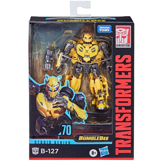 Transformers Generations Studio Series 70 Deluxe Class Bumblebee B127 Action Figure