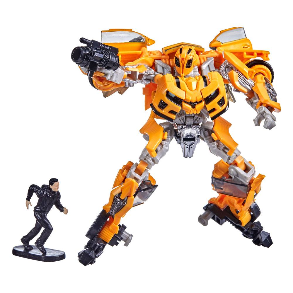 Transformers Generations Studio Series 74 Deluxe Class Bumblebee Action Figure