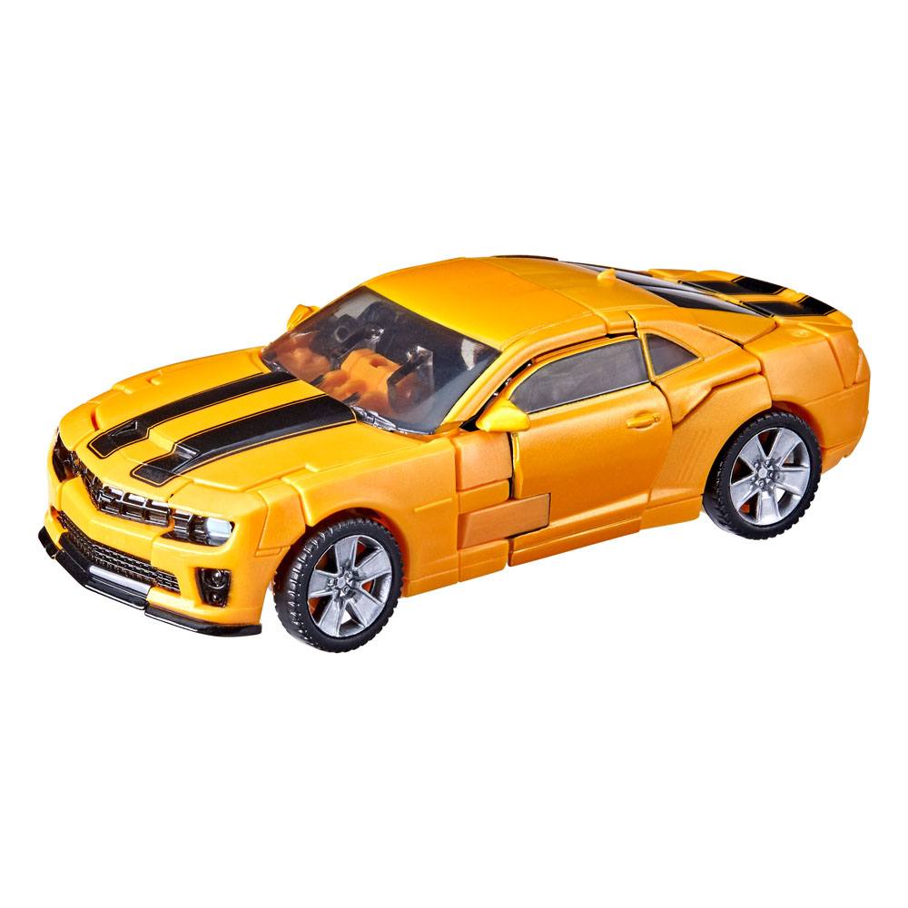 Transformers Generations Studio Series 74 Deluxe Class Bumblebee Action Figure