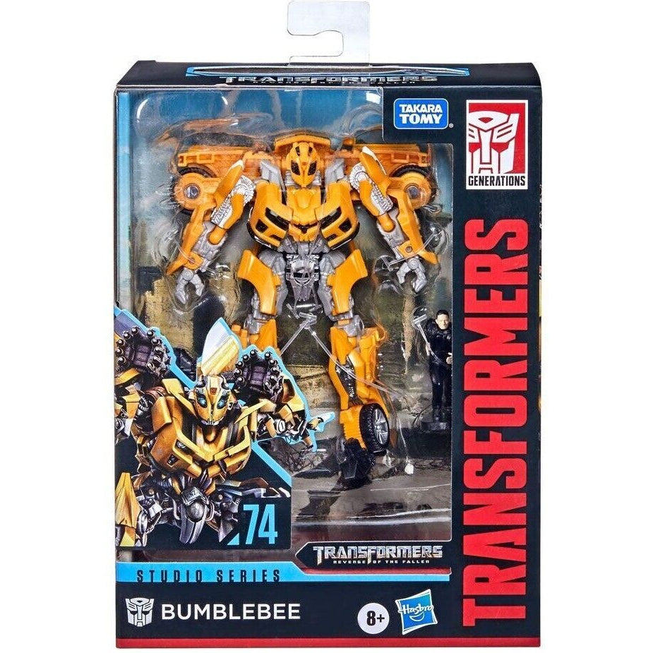 Transformers Generations Studio Series 74 Deluxe Class Bumblebee Action Figure