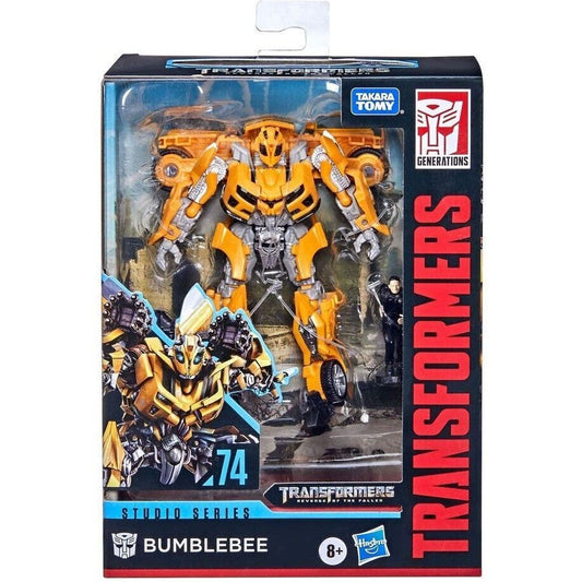 Transformers Generations Studio Series 74 Deluxe Class Bumblebee Action Figure