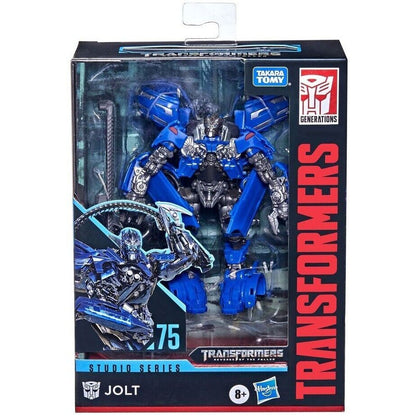 Transformers Generations Studio Series 75 Deluxe Class Jolt Action Figure