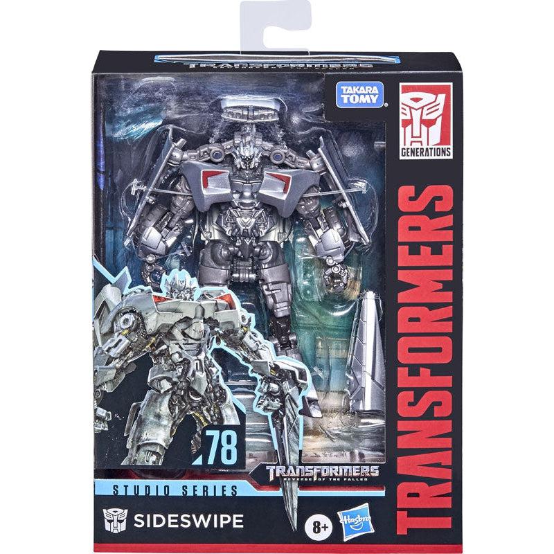 Transformers Generations Studio Series 78 - SIDESWIPE Figure - Deluxe Class