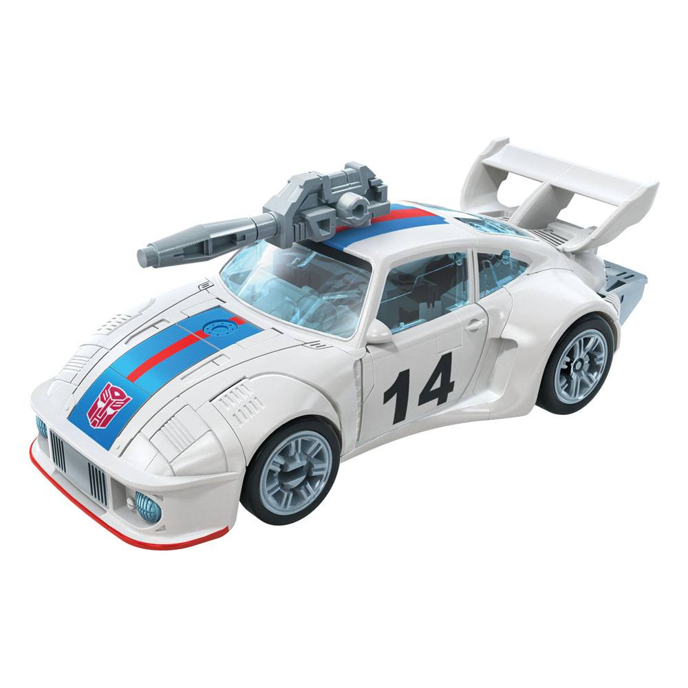 Transformers Generations Studio Series 86-01 Deluxe Class Jazz Action Figure