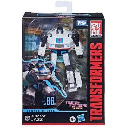 Transformers Generations Studio Series 86-01 Deluxe Class Jazz Action Figure