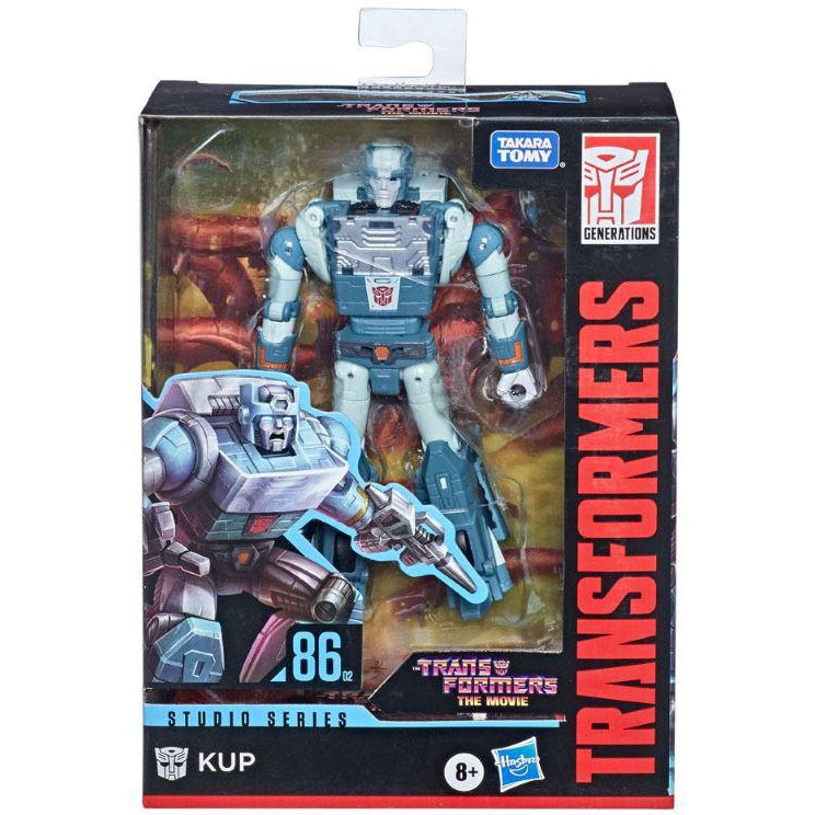 Transformers Generations Studio Series 86-02 Deluxe Class Kup Action Figure