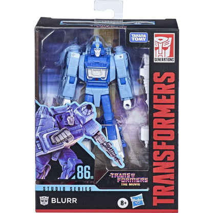 Transformers Generations Studio Series 86-03 Deluxe Class Blurr Action Figure