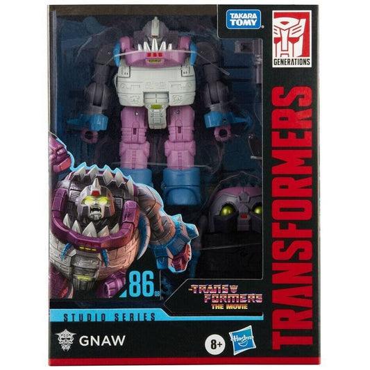 Transformers Generations Studio Series 86-08 Deluxe Class Gnaw Action Figure