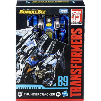 Transformers Generations Studio Series 89 Voyager Class Thundercracker Action Figure