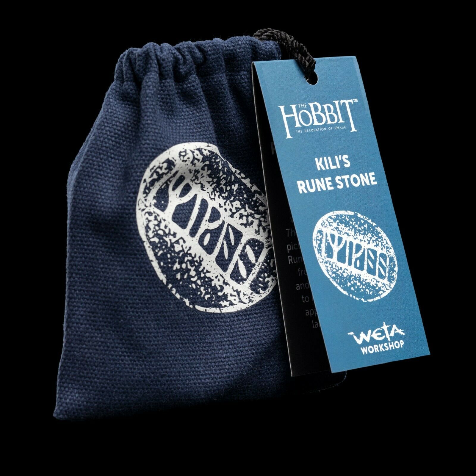 Weta Lord of The Rings The Hobbit Kili's Rune Stone 1:1 Scale Prop Rep ...